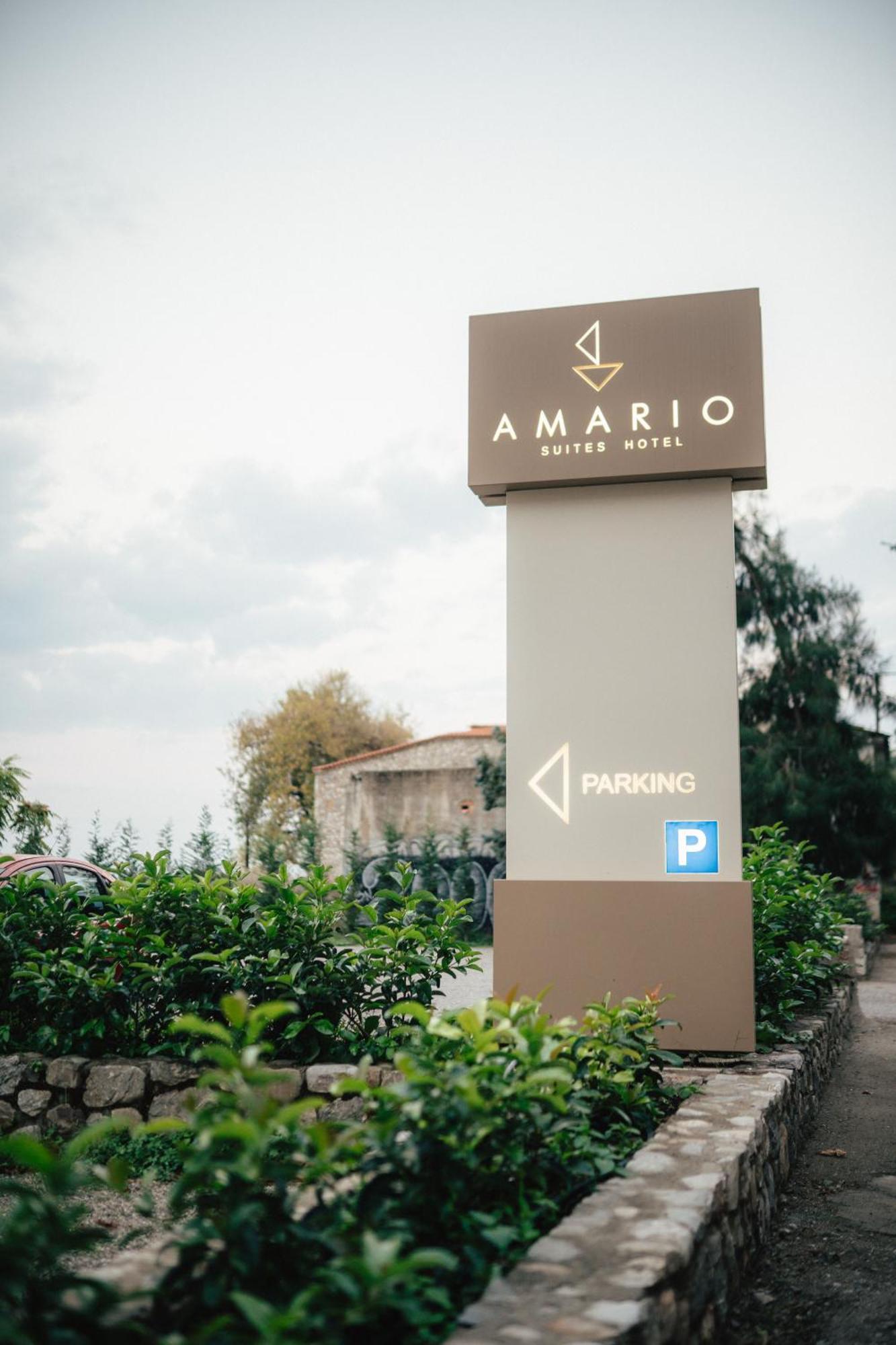 Amario Suites Hotel Aigio Exterior foto